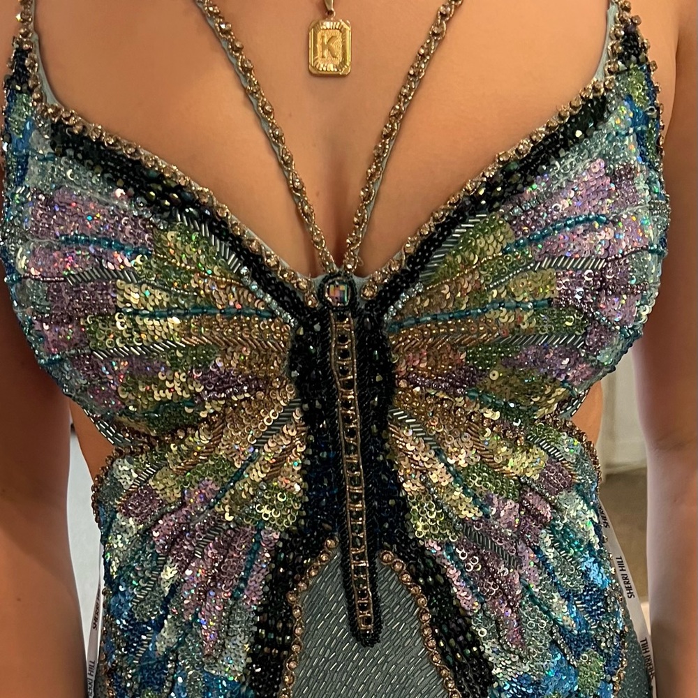 COPY - Sherri Hill Fall 2022 #54836 BUTTERFLY DRESS